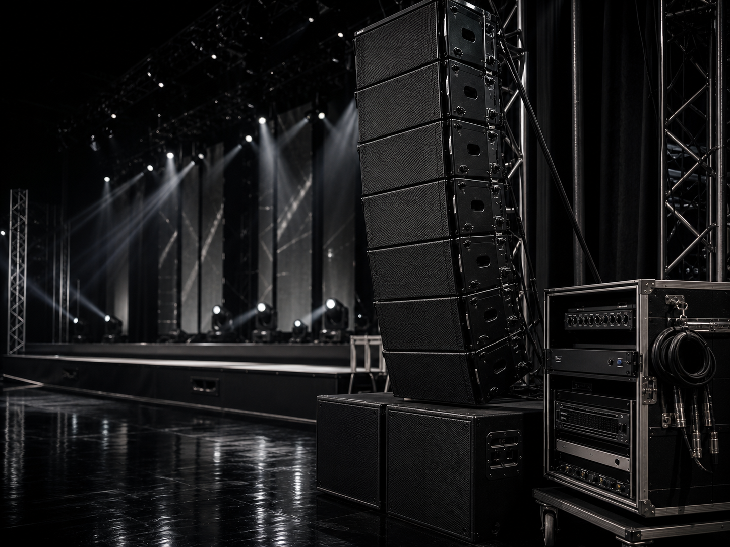 Sound System Equipment Rental