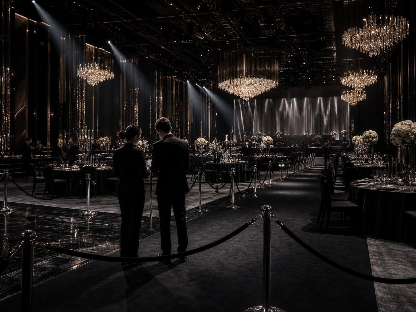 Venue Coordination Event Planning