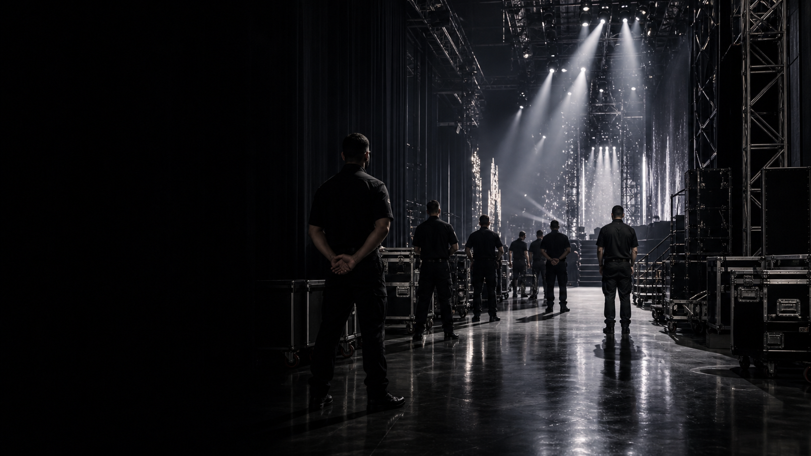Event Crew premium service direction