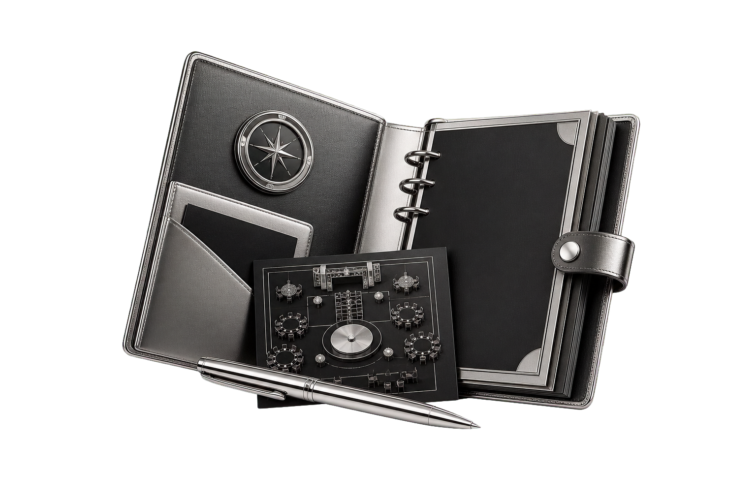 Event Planning premium 3D service object