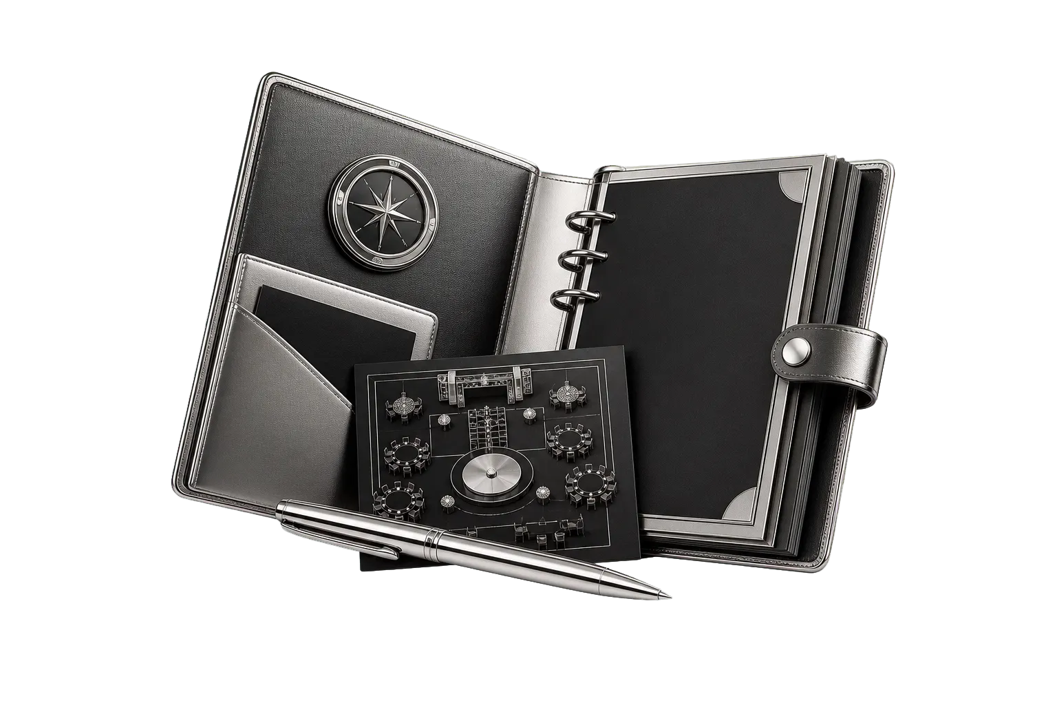 Event Planning premium 3D service object