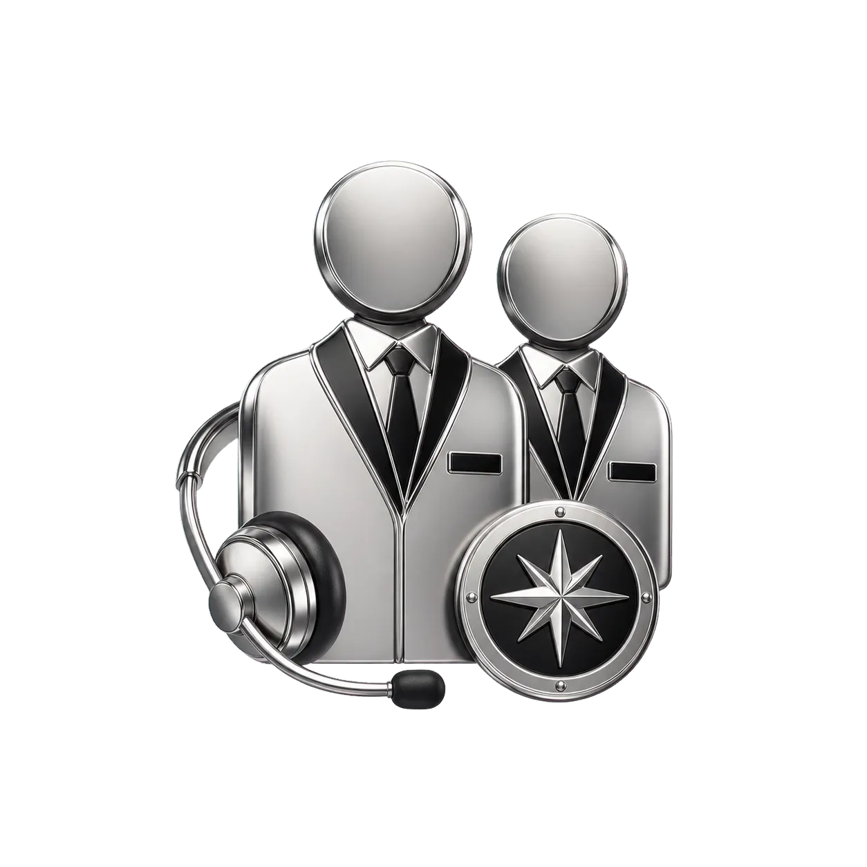 Event Crew premium 3D service object