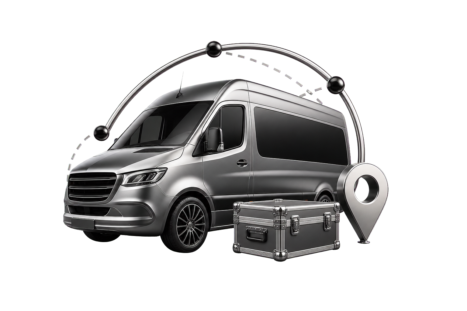 Event Logistics premium 3D service object