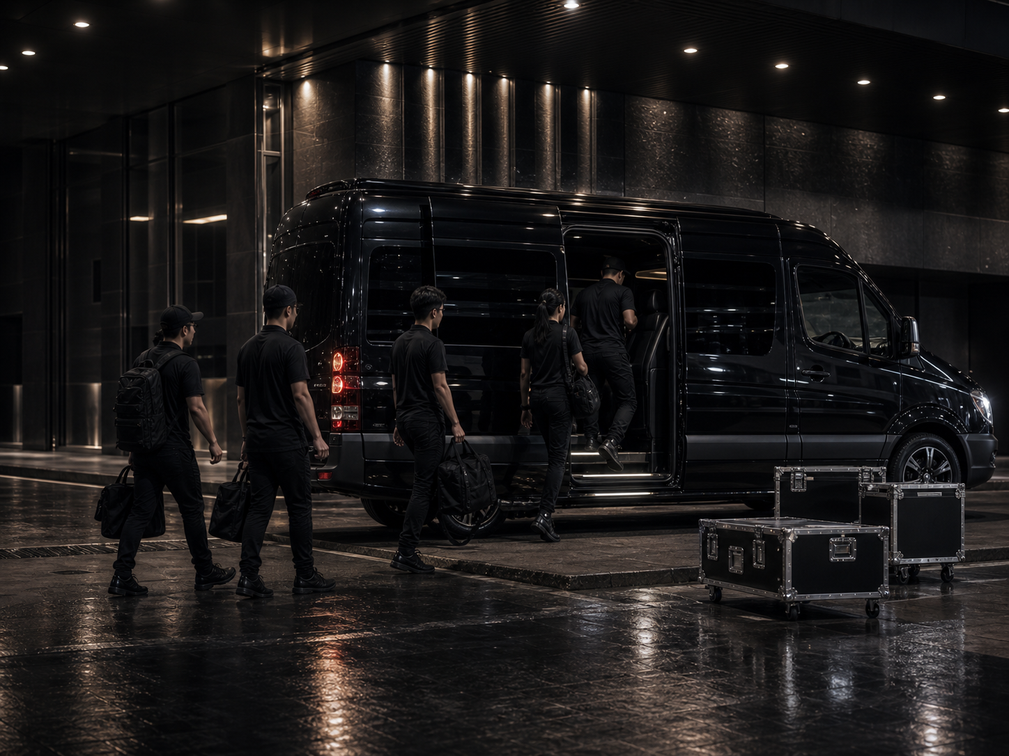 Crew Transportation Event Logistics