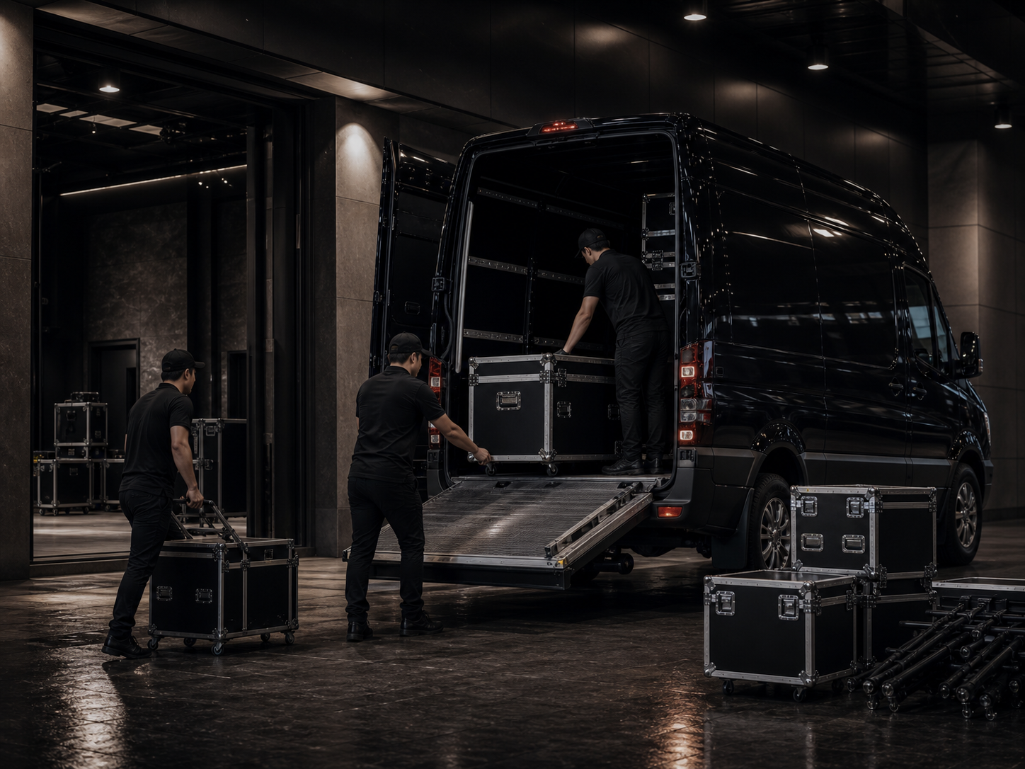 Equipment Logistics Event Logistics